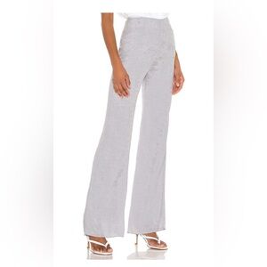 Light Blue floral pattern pants. Brand new